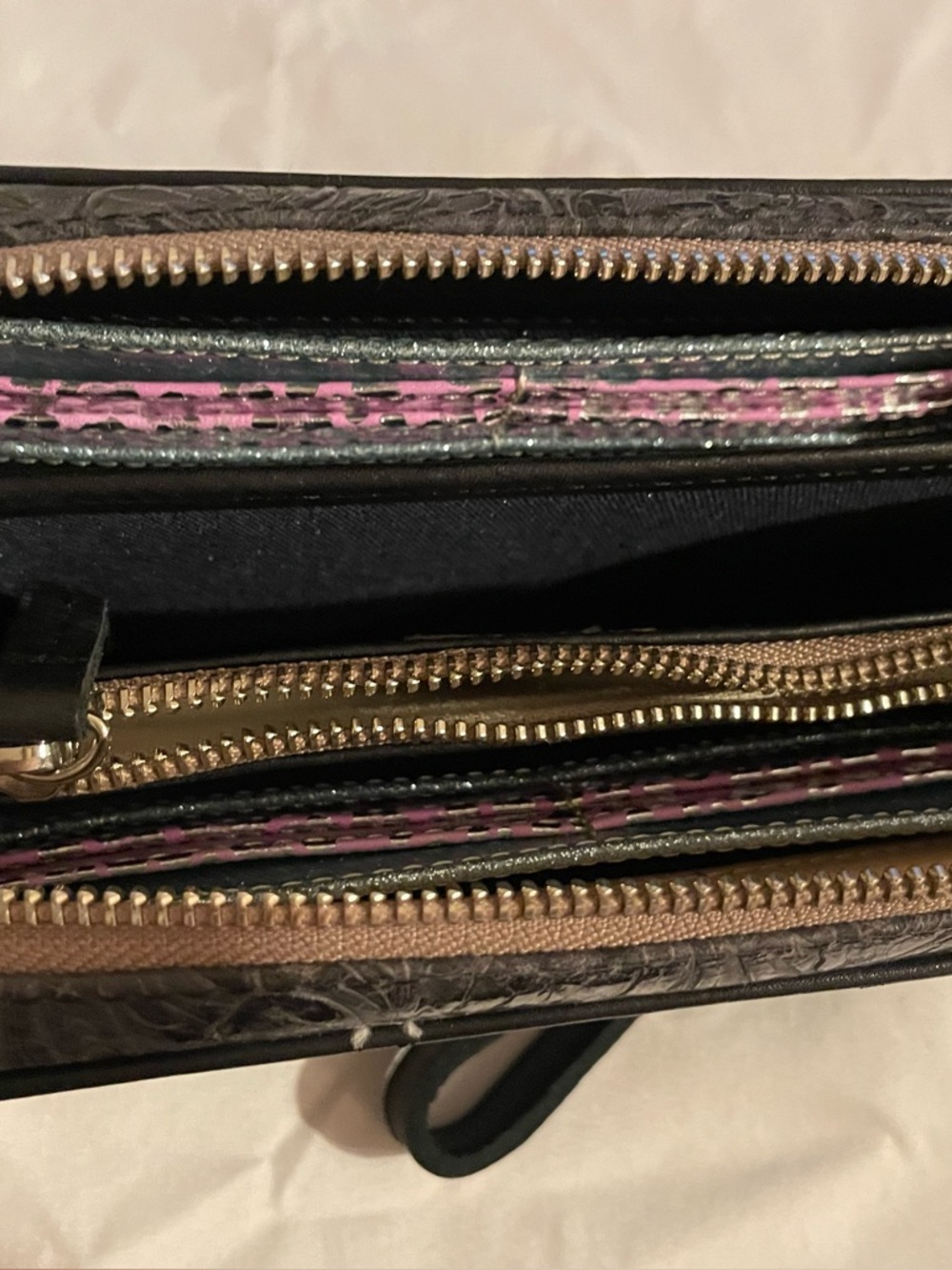 Consuela - Steely Wristlet Wallet - Picture 8 of 9